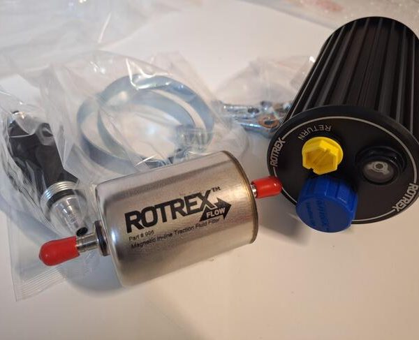Rotrex standard oil set