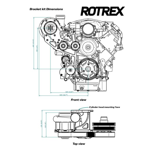 LS Supercharger Kit C38R-122 - Image 6